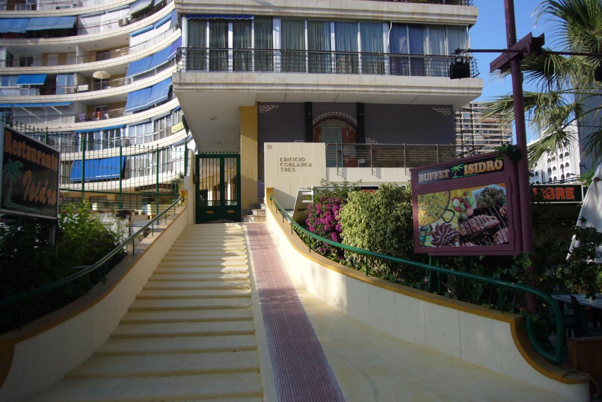 Coblanca 3 - Fincas Arena Benidorm Kültér fotó